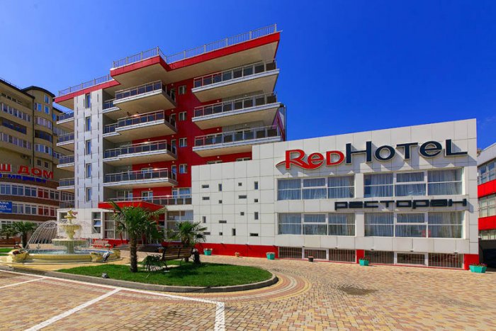 Гостиница «RedHotel» г. Анапа